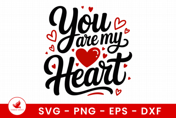 A Brand Designer's Review of the You Are My Heart SVG