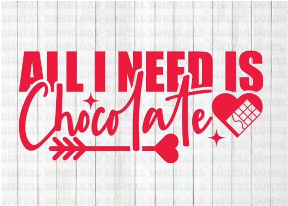 A Chocolate Valentine’s Day SVG for Heartfelt Merchandise