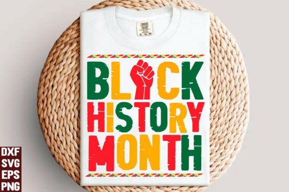 A Design Review of the Black History Month SVG PNG Graphics
