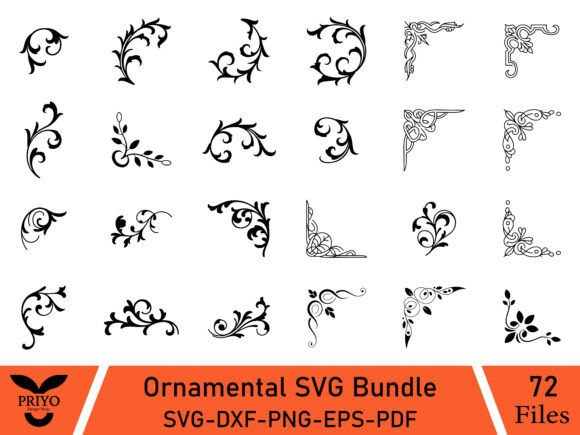 A Designer's Review: Elegant Ornamental SVG Graphics