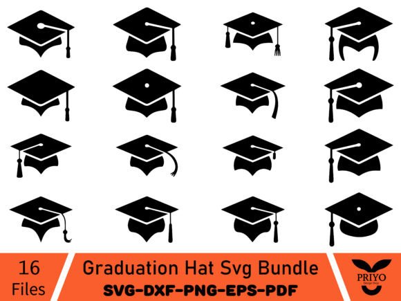 A Graphic Creator's Review of the Graduation Hat SVG Bundle