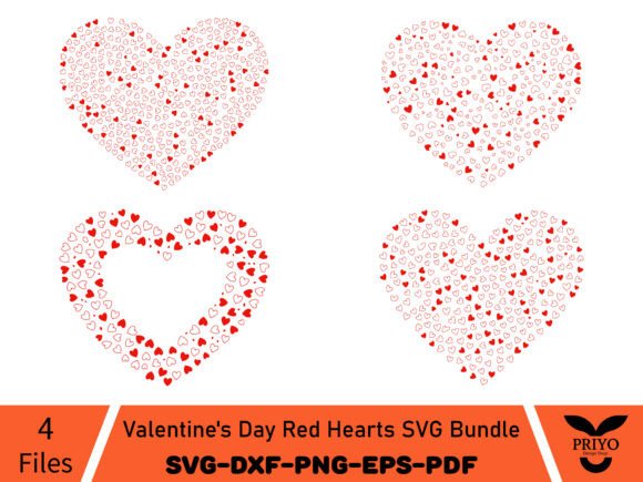 A Graphic Designer's Review of the Valentine Hearts SVG Bundle
