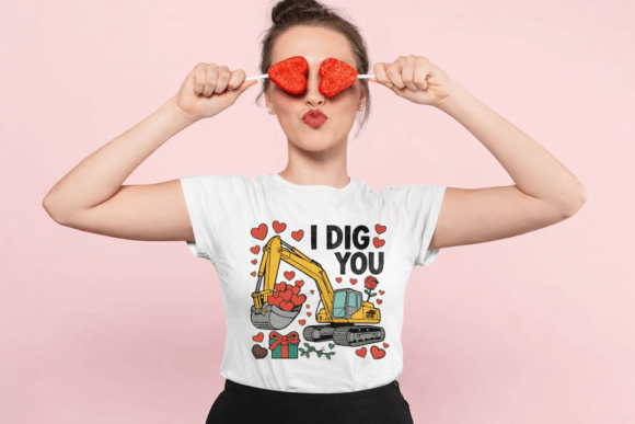A Playful Excavator SVG for Crafts & T-Shirt Designs