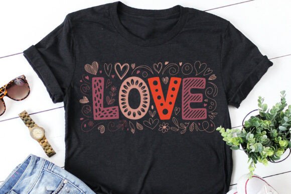 A Practical Review of a Valentine’s Day T-Shirt Graphic Design