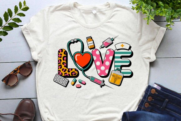 A Professional Review of the Love Nurse Valentine Graphics