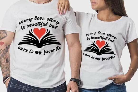 A Romantic Quote Graphic for Local Business Branding
