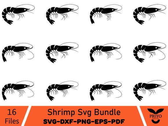 A Shrimp SVG Bundle Review from an Embroidery Designer’s Perspective