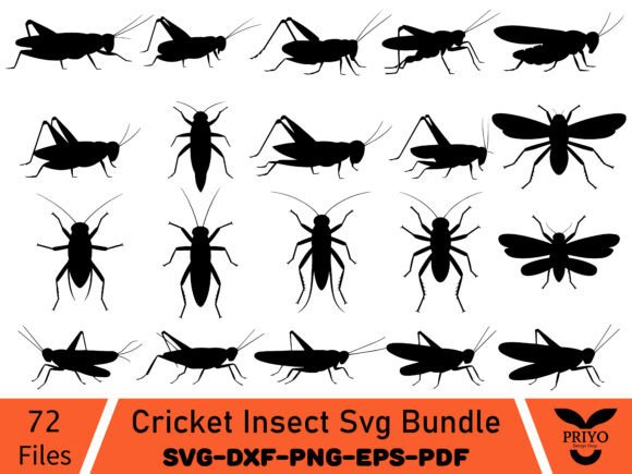 Beyond Bug Graphics: A Cricket SVG Bundle for Editorial Content
