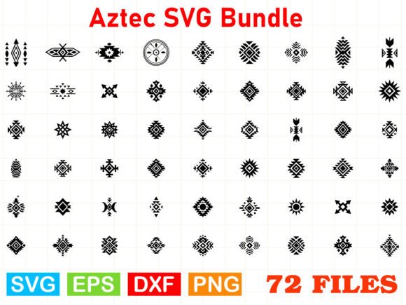 Boho Aztec Western Designs for Embroidery Projects