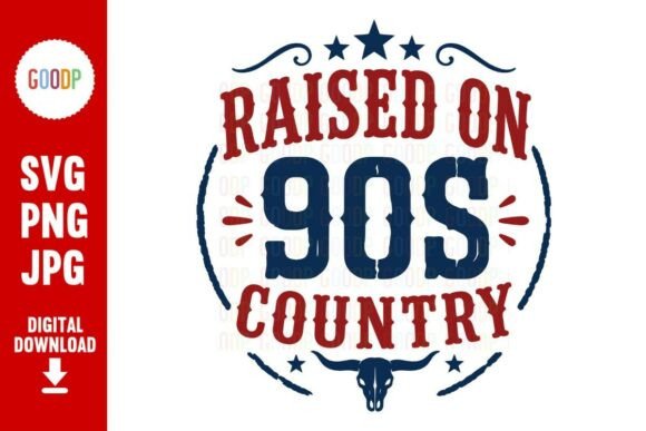 Crafting Review: Raised on 90s Country Western Graphics