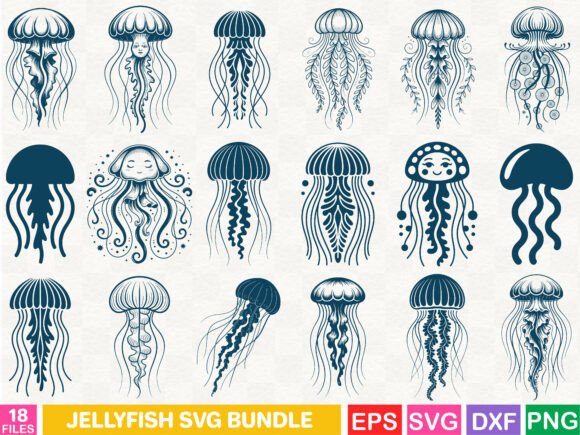 Evaluating the Jellyfish SVG Bundle for Commercial Graphics