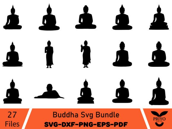 Exploring the Buddha SVG Bundle for Digital Creators