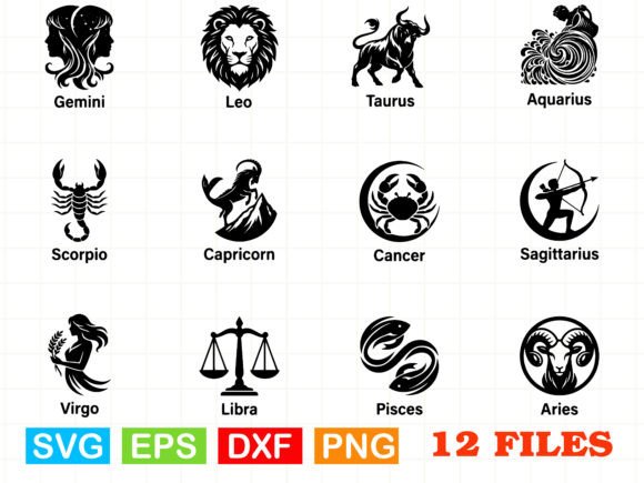 How Zodiac SVG Graphics Enhance Authentic Brand Identity
