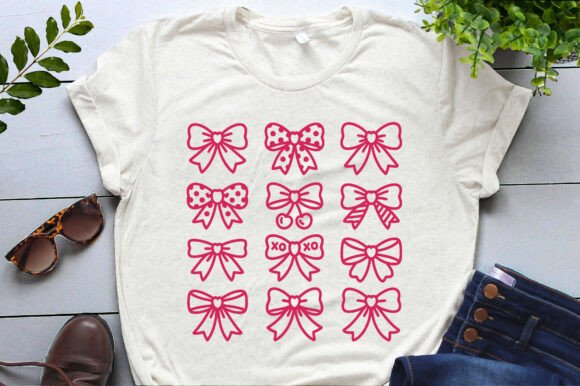 Real Packaging Review: Hand-Drawn Valentines Bow Graphics