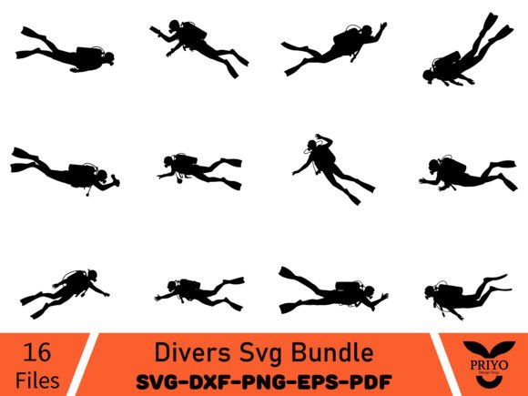 Scuba Diver Graphics: A Brand Designer’s Review